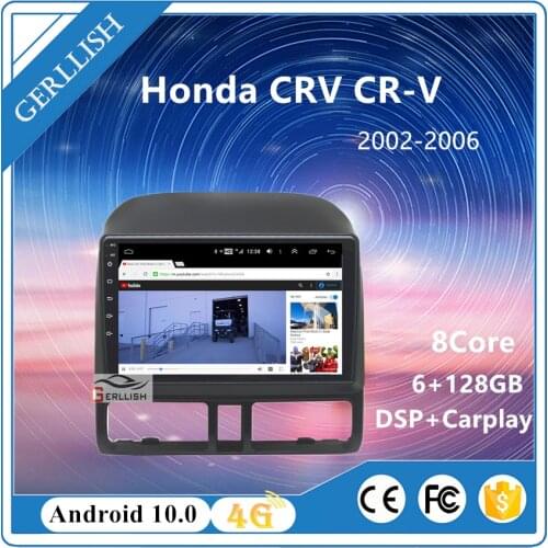 Android Car GPS multimedia player for honda CRV CR-V 2002-2005 2006 GPS Navigation built in IPS 2.5D screen