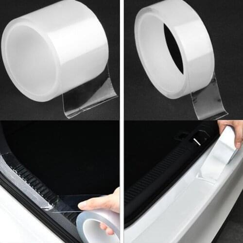 Car-Styling Car Door Sill Protector Sticker Decal For Jeep Renegade Wrangler JK Grand Cherokee Compass Patriot Liberty