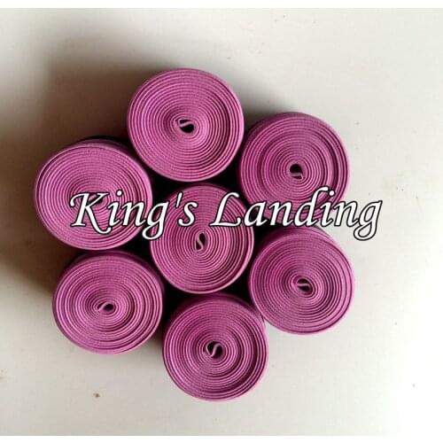 Free shipping Pink color NO Logo OEM/YY Tennis grip, Anti-skid Sweat Absorbed badminton grip dry feel soft over grips