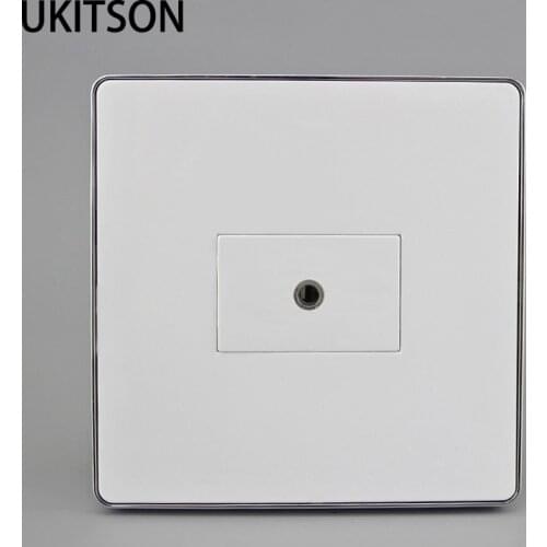 Free Welding 3.5mm Audio Jack Module Panel Outlet For DVD Computer Hifi System