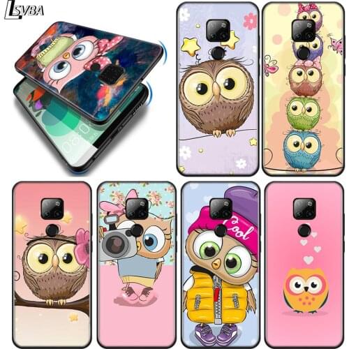 Cartoon Harries Potter Cute For Huawei Y9S Y9A Y9 Y8P Y8S Y7P Y7A Y7 Y6S Y6 Y5P Y5 PRO Lite Prime 2020 2019 2018 Phone Case