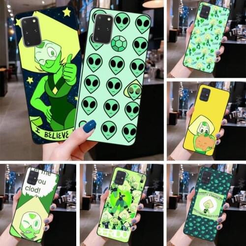 STEVEN UNIVERSE PERIDOT Phone Case for Samsung S20 plus Ultra S6 S7 edge S8 S9 plus S10 5G lite 2020