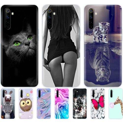 For Realme 6 Pro 6s Case Silicon Soft TPU Back Phone Cover For OPPO Realme6 6Pro Realme6S coque bumper full 360 Protective copas