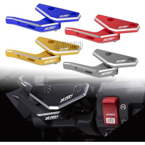 CNC Motorcycle Scooter FOR HONDA X-ADV 750 2021 X ADV XADV750 Parking Brake Lever Cover Parking Brake Lever Protector Handle Set