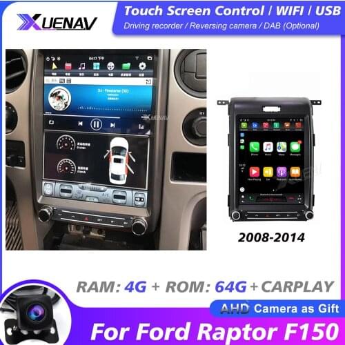 For ford Raptor F150 car gps player 2008 2009 2010 2011 2012 2013 2014 For ford car GPS navigation stereo radio player