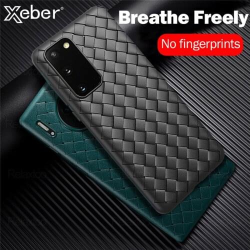 Breathable Mesh BV Grid Weave Case For Huawei P50 P40 Pro Plus P30 Lite P20 P Smart Z Nova 8 SE 7 6 5 5i 4E Soft Silicone Cover
