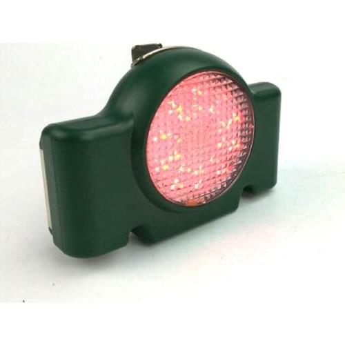 FL4810 Remote azimuth light Railway aviation ground Highway Red flashing light LED Signal lamp 1 buyer