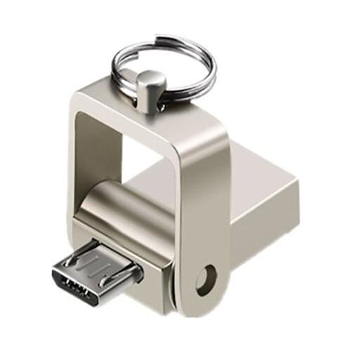OTG 3 IN 1 pen drive 64GB Micro usb 2.0 memory stick 32GB pendrive 128GB Key usb flash drive pen 16GB For Type-C phone