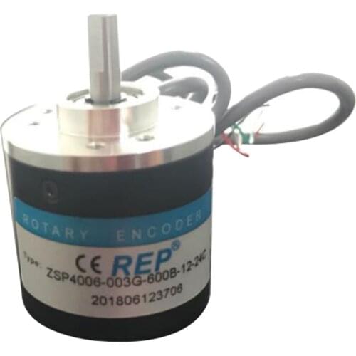 Hot sale 6mm solid shaft encoder AB phase 600ppr 12V 24V rotary encoder ZSP4006-003G-600B-12-24C Avago encoder IP54