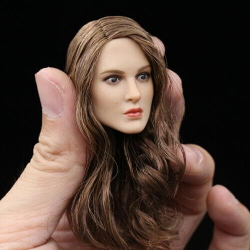 KIMI TOYS 1/6 Female Head Natalie Portman Sculpt KT008 2in. Carved Model Toy For 12" Female Action Figures