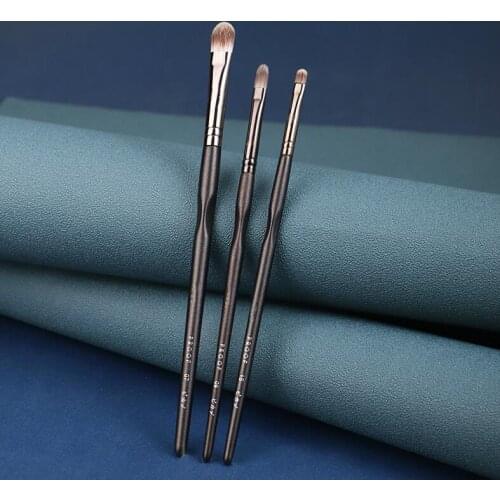 Lucky-Girls Small Medium Flat Firm Precision Concealer Brush Eye Cream Lipstick Makeup Brush