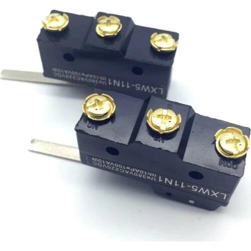 2 Pcs Limit Switches LXW5-11N1 Automatic Incubators Accessories Incubator Trip Switches Motor control unit Control Switch