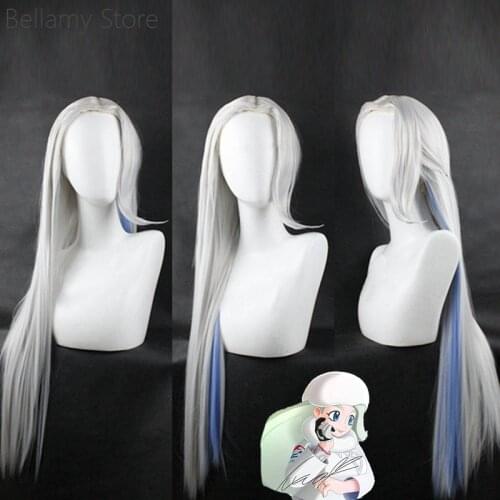 Melony cosplay costume wigs cos hairewear+wig cap