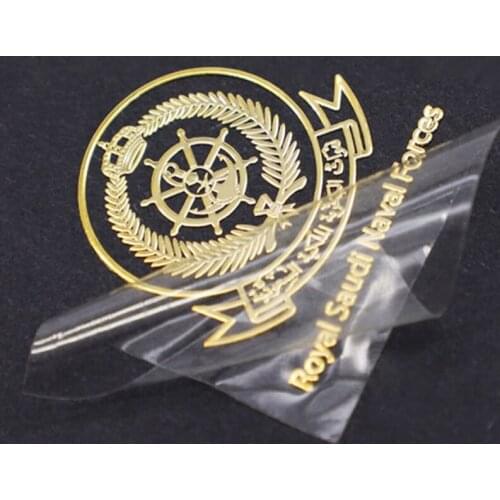 Metal Logo Label Sheet Manufactory Wholesale Custom Electroform Machine Paper Nickel Sticker 3D Permanent free design