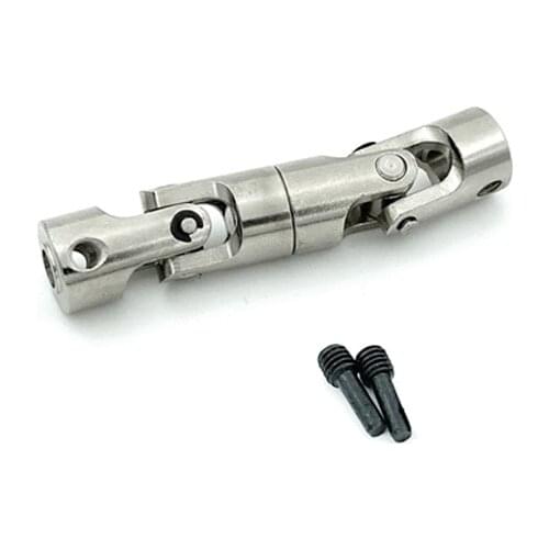 Metal Transfer Case Drive Shaft for Redcat GEN8 1/10 RC Crawler Car Upgrade Parts Accessories