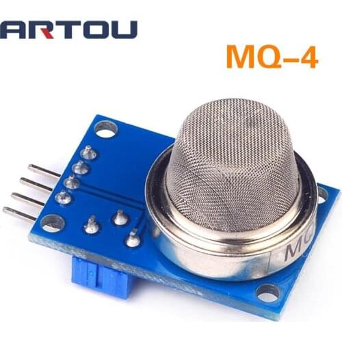 5PCS MQ-4 gas methane sensor module MQ4 for arduino sensor