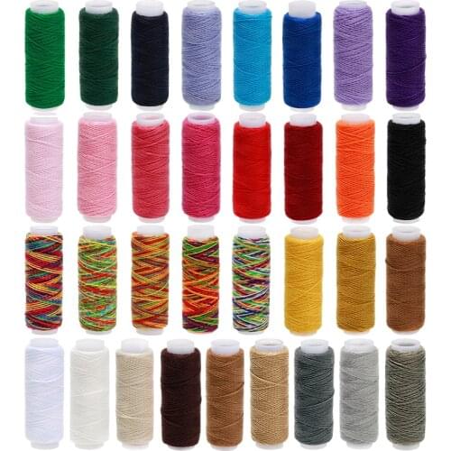 LMDZ Sewing Thread Hand Sewing Tools Machine Sewing Embroidery thread Sewing Craft Tool Handmade Home supplies
