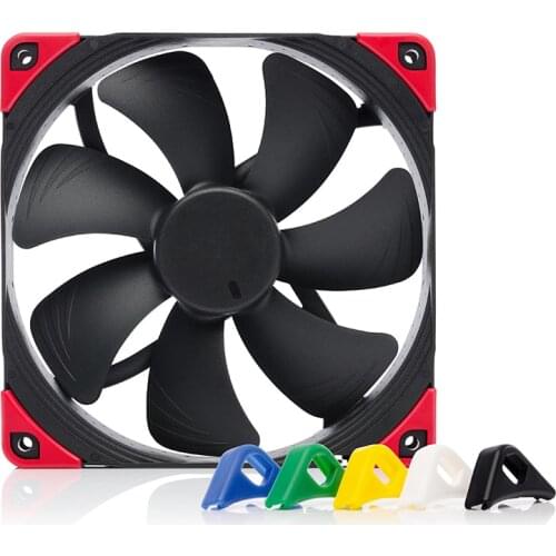 Noctua NF-A14 PWM chromax.black.swap 140mm 12V/4pin PWM Case fan Quiet Computer CPU Cooler Radiator Replace Fans