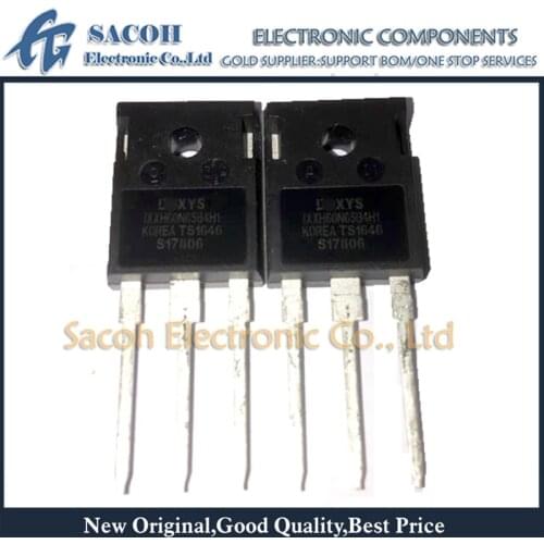 Free Shipping 5Pcs IXXH60N65B4H1 IXXH60N65B4 IXXH60N65C4 IXXH80N65B4H1 TO-247 60A 650V Power IGBT transistor