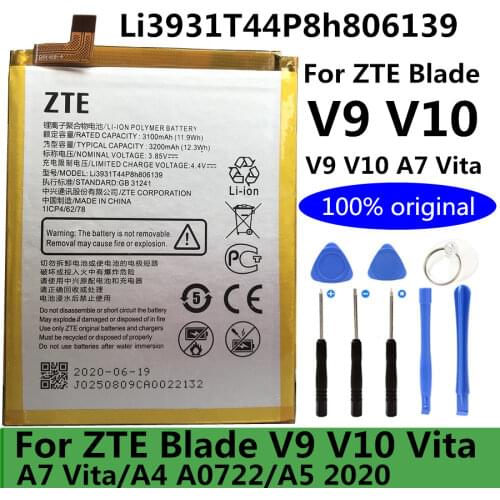 Nubia ZTE Blade A7 Vita Phone Batteries
