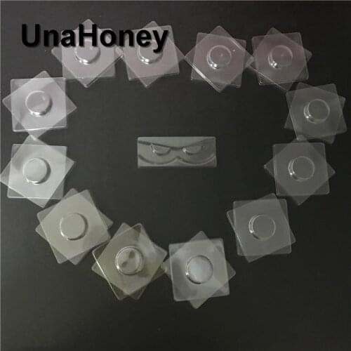 Wholesale clear lash trays plastic mink lashes holder eyelash tray for eyelash packaging box square case bulk vendors make up