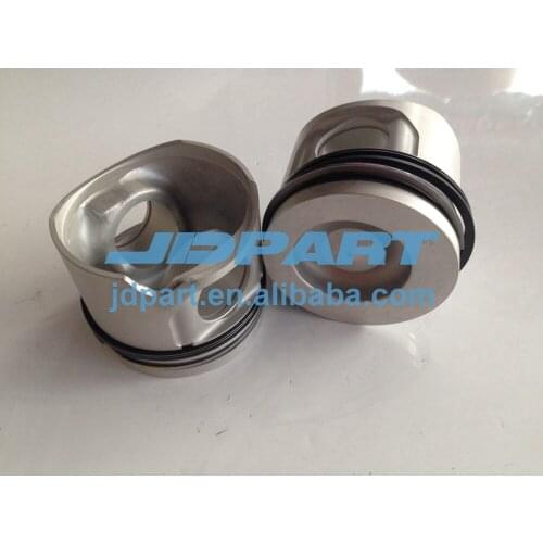 D4D piston with rings STD For D4D Engine (4 pc)