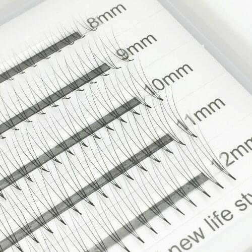 NEW Lashes 5 Lines 3d/5d Mixed length Volume fans Mink Volume Lash Extension for Professionals Pre fanned Eyelashes