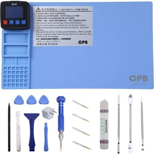 100-240V Smartphone LCD Screen Separator Machine for iPhone iPad Samsung LCD Screen Opening Mobile Phone Repair Tools