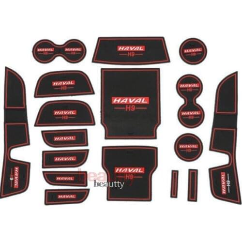 Door slot pad water coaster anti-skid pad for greatwall haval H9