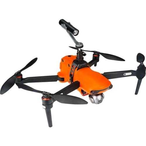 Night Flight LED Lamp Light Drone Headlamp Flashlight Kit with Camera Fixed Holder Extended Mount for Autel EVO 2 Accessories