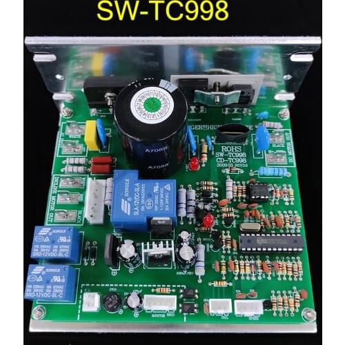 Replacement SW-TC998 treadmill motor controller treadmill motor circuit card for Reebok treadmill