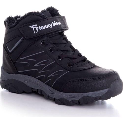 Tonny Black Sport Shoes