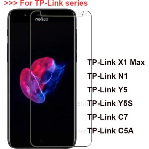 TP-Link Neffos X1 Max Tempered Glass TP-Link Neffos X1 Lite Screen Protector Protective Film On TP-Link Neffos C7 N1 Y5 Y5S C5A