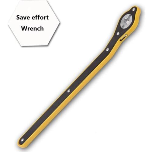 Universal Auto Car Labor-Saving Jack Ratchet Wrench Tire Wheel Hand Crank Wrenches Repair Tool Car Accessories