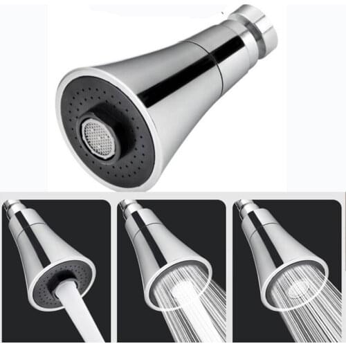 Rotatable Kitchen Sink Faucet Extender High Pressure Faucet Aerator Water Saving Tap Nozzle Faucet Extender Bathroom Accessories