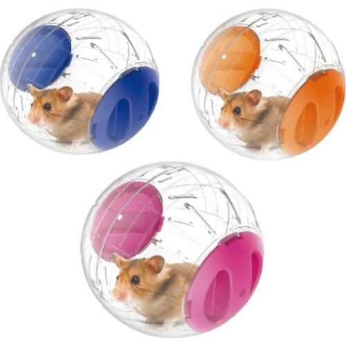 Fun Running Ball Plastic Outdoor Sport Ball Grounder Jogging Ball Toy Hamster Pet Small Exercise Toy Pet Products Accessories