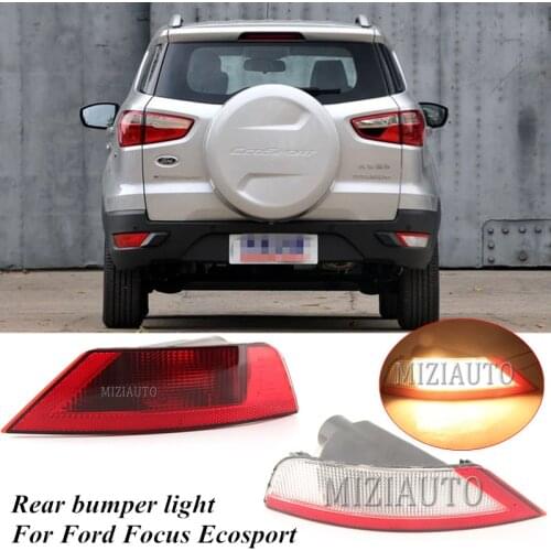 Rear Bumper Brake Light For Ford Focus Ecosport 2013-2015 Hatchback 2009-2014 Car Tail Lamp Fog Lamp Reverse Light High Quality