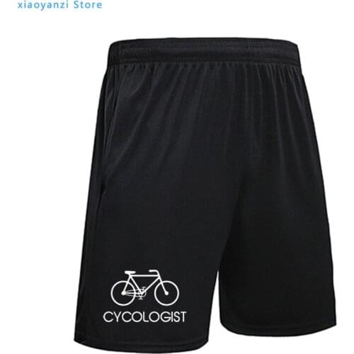 Bike shorts Bicycle Graphic Print Summer pants Homme Fashionable Pure short Hipster Casual shorts