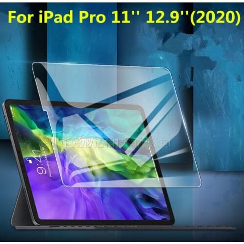 0.3mm tablet Tempered Glass For Apple iPad Pro 11 inch (2020) Screen Protector On iPad Pro 12.9 inch(2020) Tablet Protective