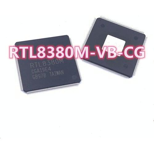 1piece/LOT RTL8380M-VB-CG RTL8380M-VB RTL8380M RTL8380 TQFP-216 Ethernet controller chip New original