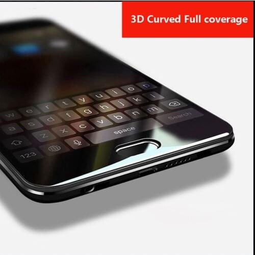 100% Good Oneplus 5 3D Tempered Glass Screen Protector Full Cover Perfect Fit Curved Edge Super Hard 9H Clear Oleophobic Coating