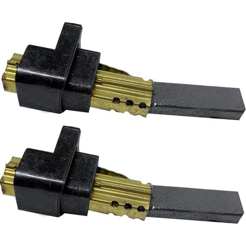 2PCS Vacuum Cleaner Motor Carbon Brush 6.5X11X32mm, High Quality Vacuum Cleaner Parts for LG Vacuum Cleaner