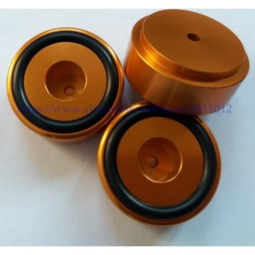 NEW 20PCS Turntable Isolation Feet Pads Cones Base Mat Stainless Steel Speaker Spikes Stand Foot For Audio Sound Turntable