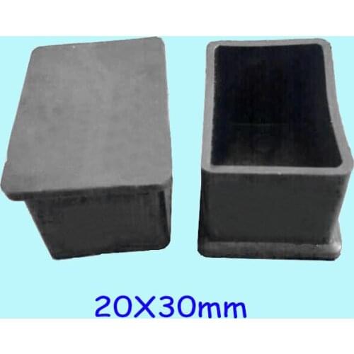 20X30mmFeet covering cap pad,Oblong round Plastic feet cover Furniture feet leg Oblong plug,moisture proof rectangle square