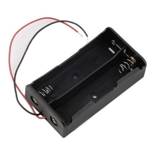 5pcs/lot New Power bank 18650 Battery Holder Plastic Battery Holder Storage Box Case for 2x18650