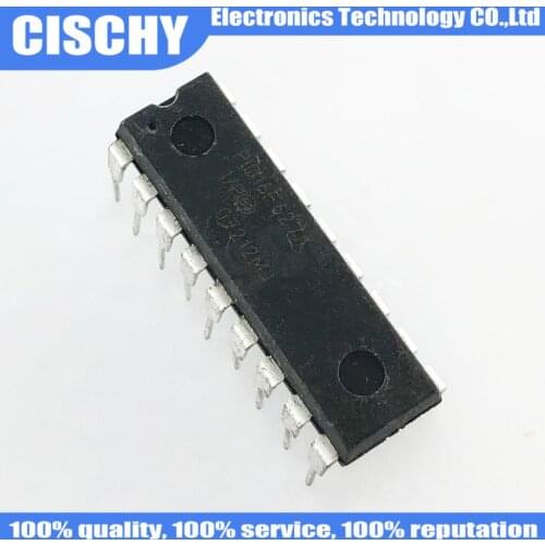 50pcs/lot original PIC16F627A-I/P PIC16F627A DIP18