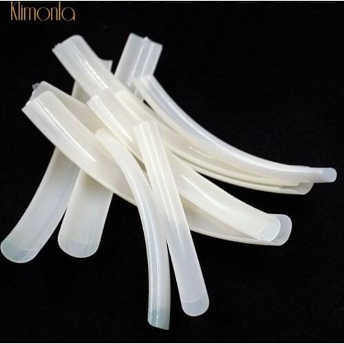 500pcs Clear/White/Natural False Nail Tips Long Nail Art Salon Fake Nails For UV Gel Acrylic French Manicure Set Nail Accessory