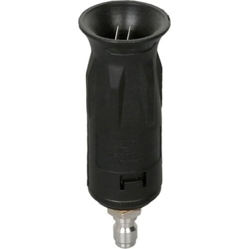 50LC Adjustable High Pressure Washer Nozzle Tips Variable Spray Pattern 1/4inch Quick Connect Plug 3000 PSI Brass Car Washing