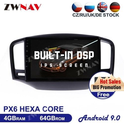 9 Inch DSP HD screen Android 9.0 Car Multimedia Player For Roewe 350 2010-2016 car GPS Navi WIFI BT Audio Radio stereo head unit