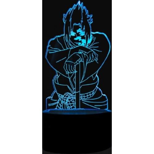 Anime Led Lamp Night Light Teen Room Decoration USB Table Bedroom Lights for Home Bulbs Cute Childrens Fancy Lighting Living 3D